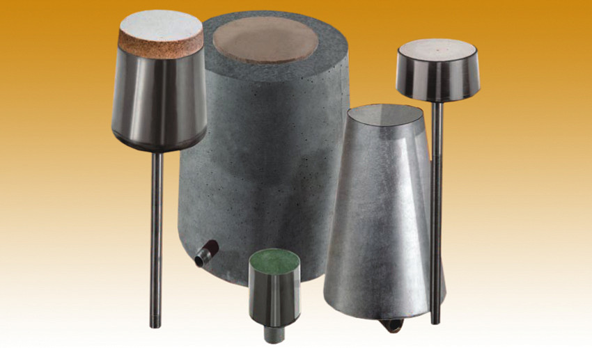 Gas Diffusers for Induction Furnaces