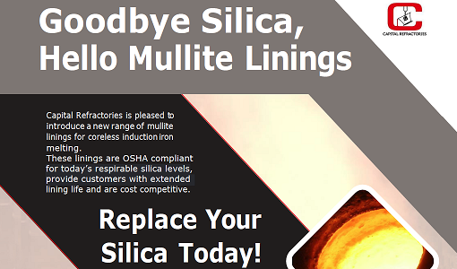 A new Range of Mullite linings