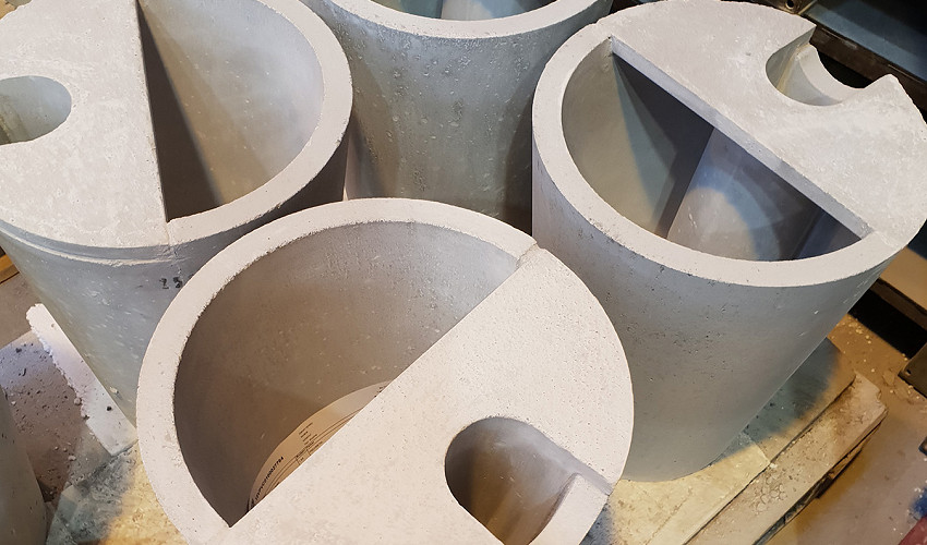 Precast Ladles