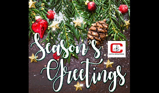 Season's Greetings from Capital Refractories