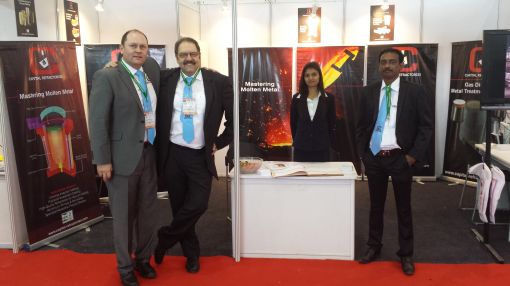 Capital Refractories Ltd at IFEX 2014 India