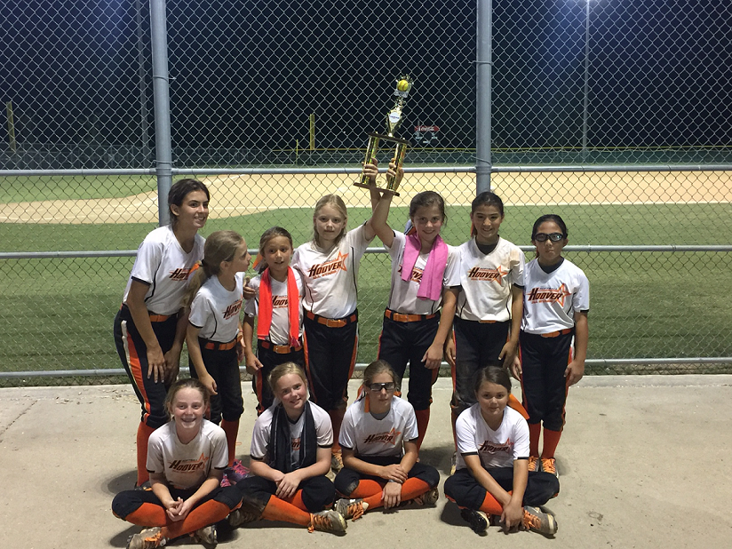 Capital Refractories Inc. was proud to sponsor two USSSA All-Stars youth girls’ fast-pitch softball teams.